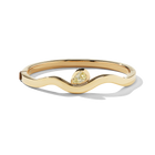 HITO YELLOW DIAMOND HINGE BANGLE