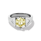 BESPOKE TRIKONA RING