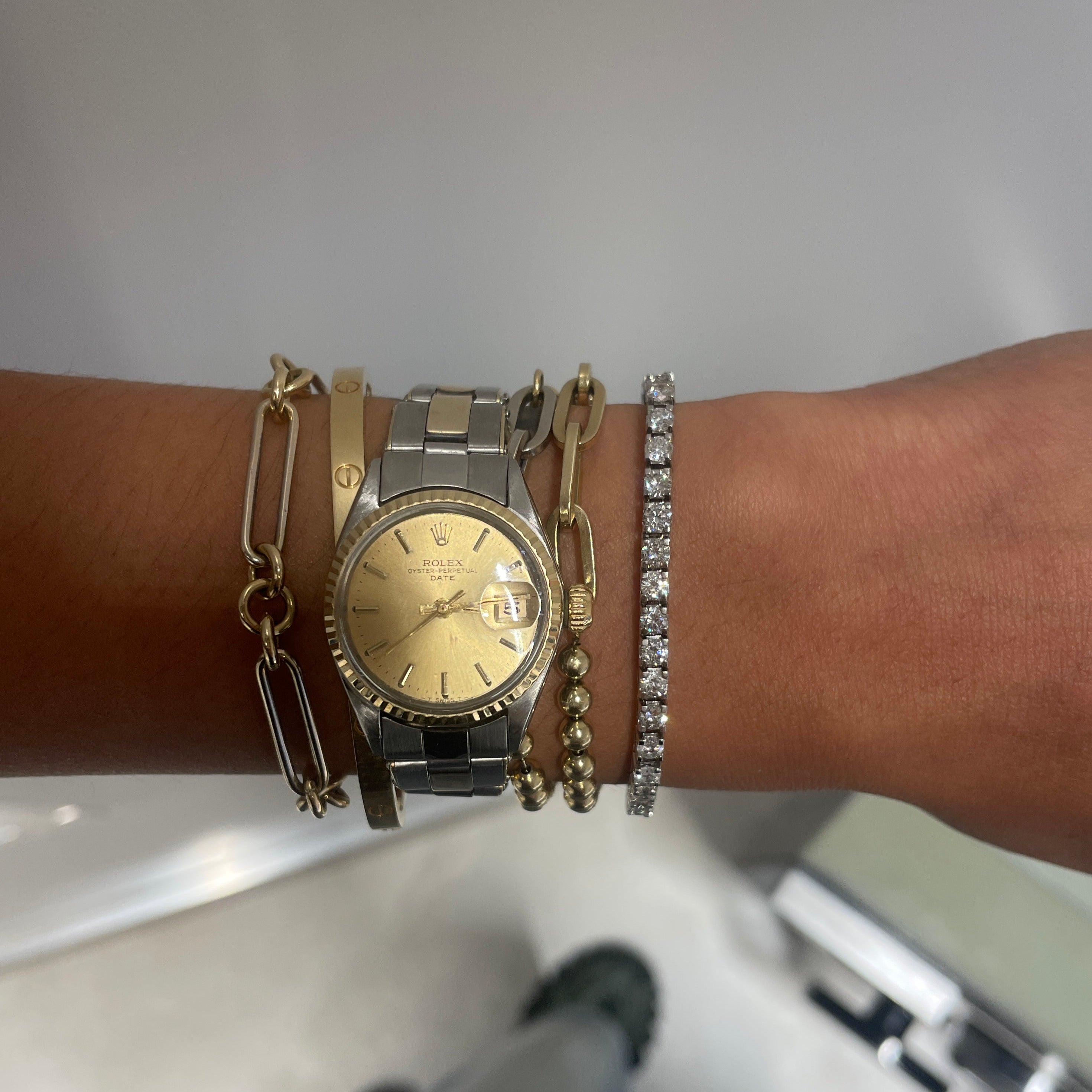 *NEW* NAOMI Tennis Bracelet