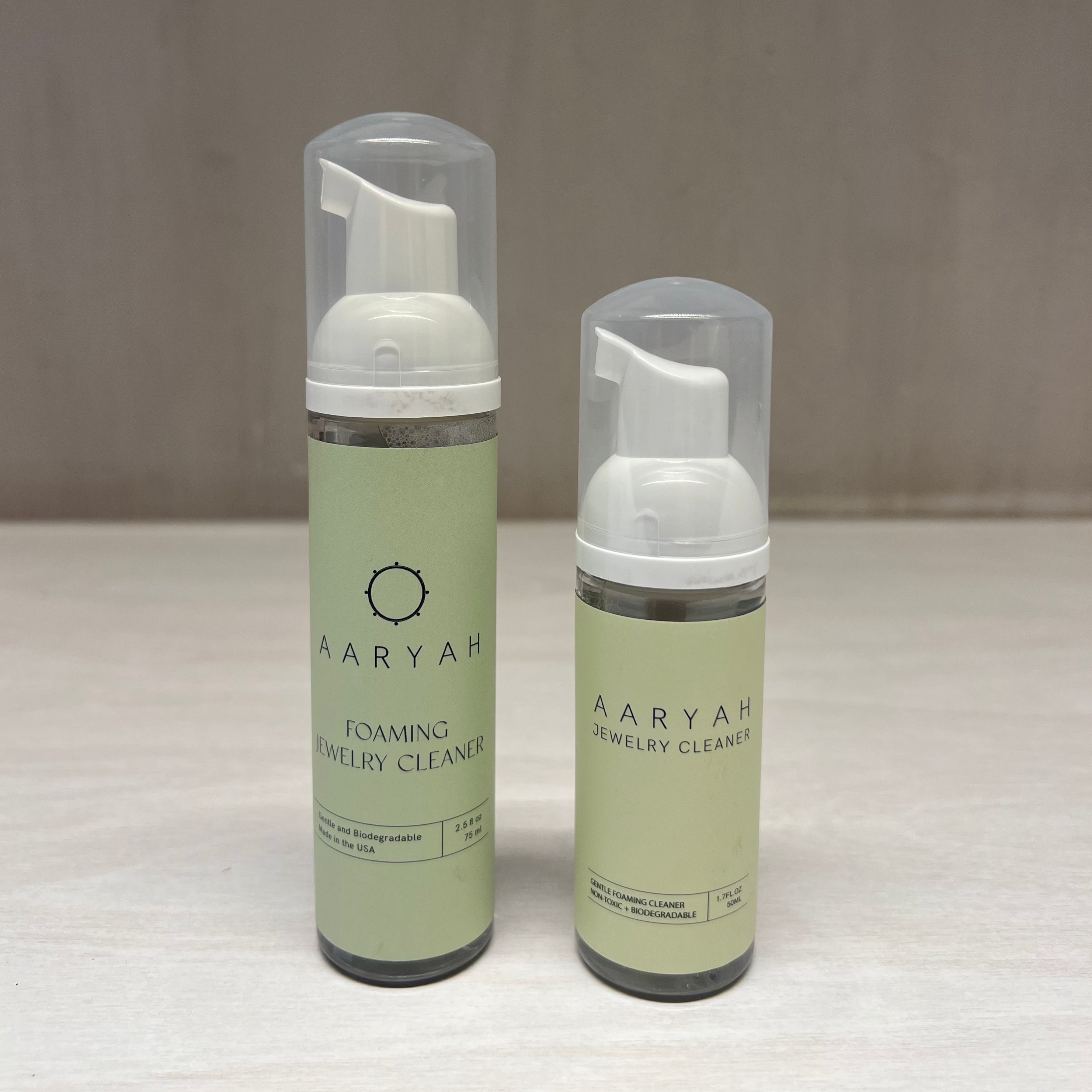 AARYAH FOAM JEWELRY CLEANER