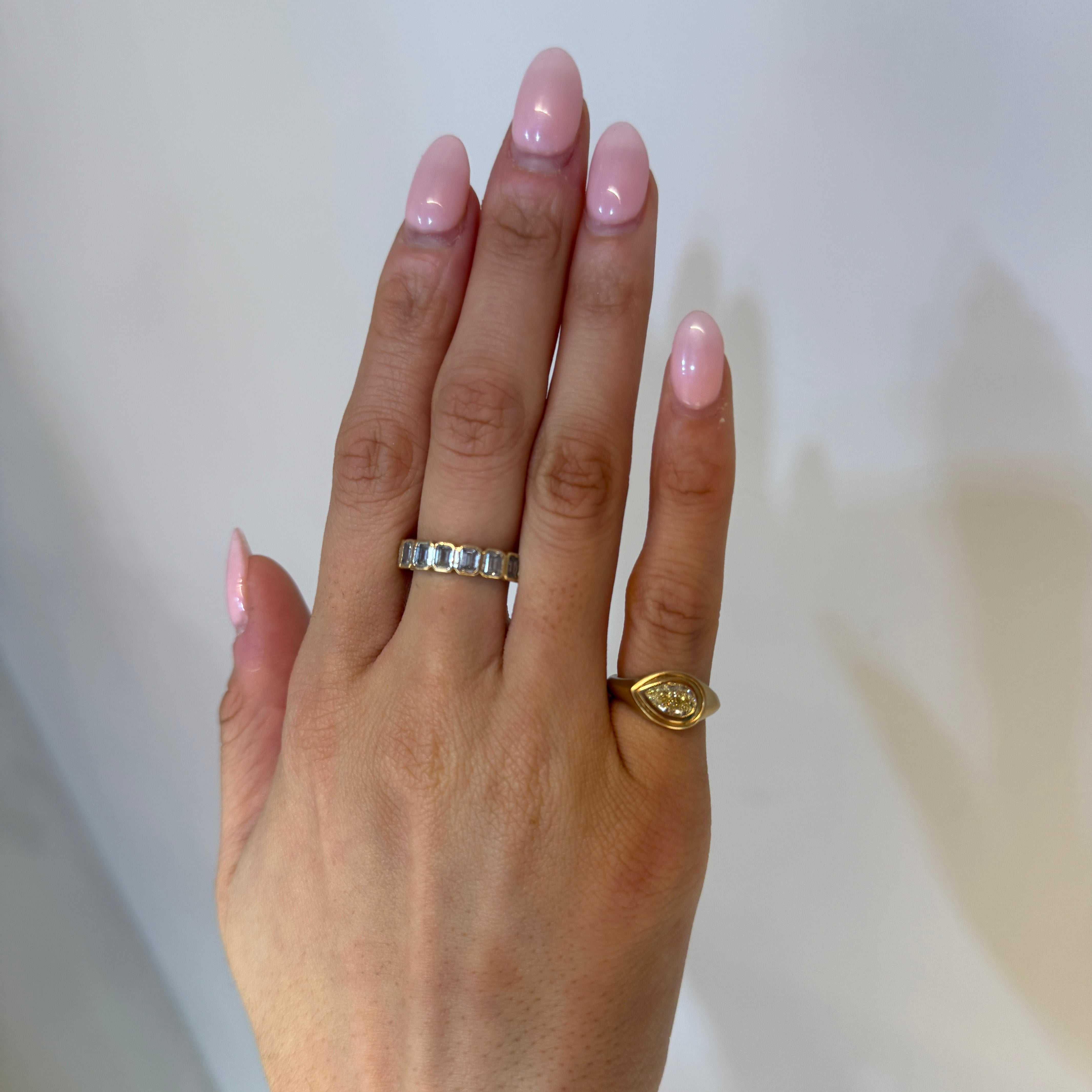AARYAH | PHOENIX YELLOW DIAMOND PINKY RING