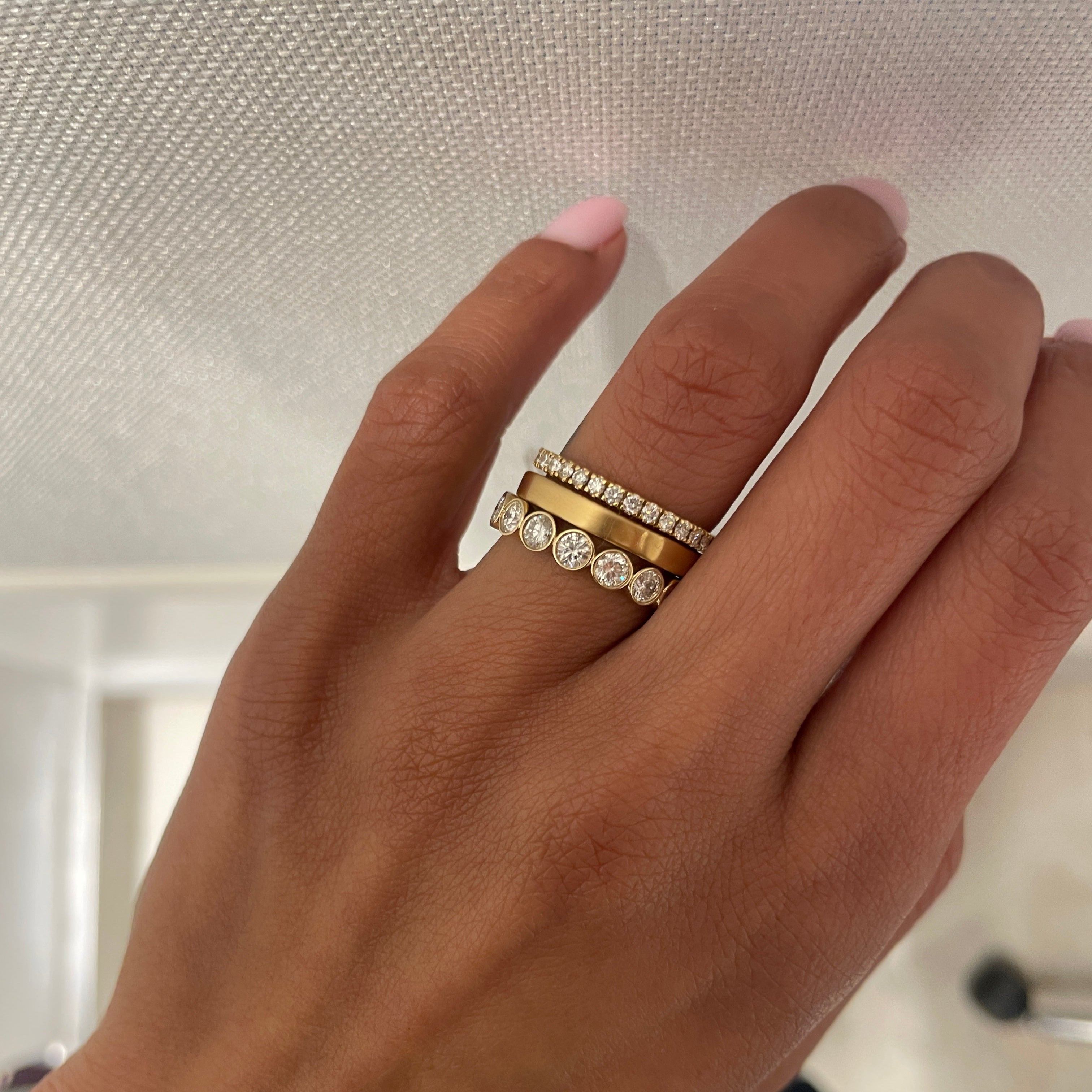 FORTUNA ROUND BRILLIANT BAND