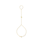 JAX YELLOW DIAMOND HAND CHAIN
