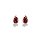 KNOX RHODOLITE GARNET STUDS