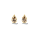 KNOX MINI BROWN DIAMOND STUDS