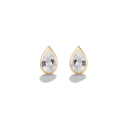 KNOX WHITE SAPPHIRE STUDS