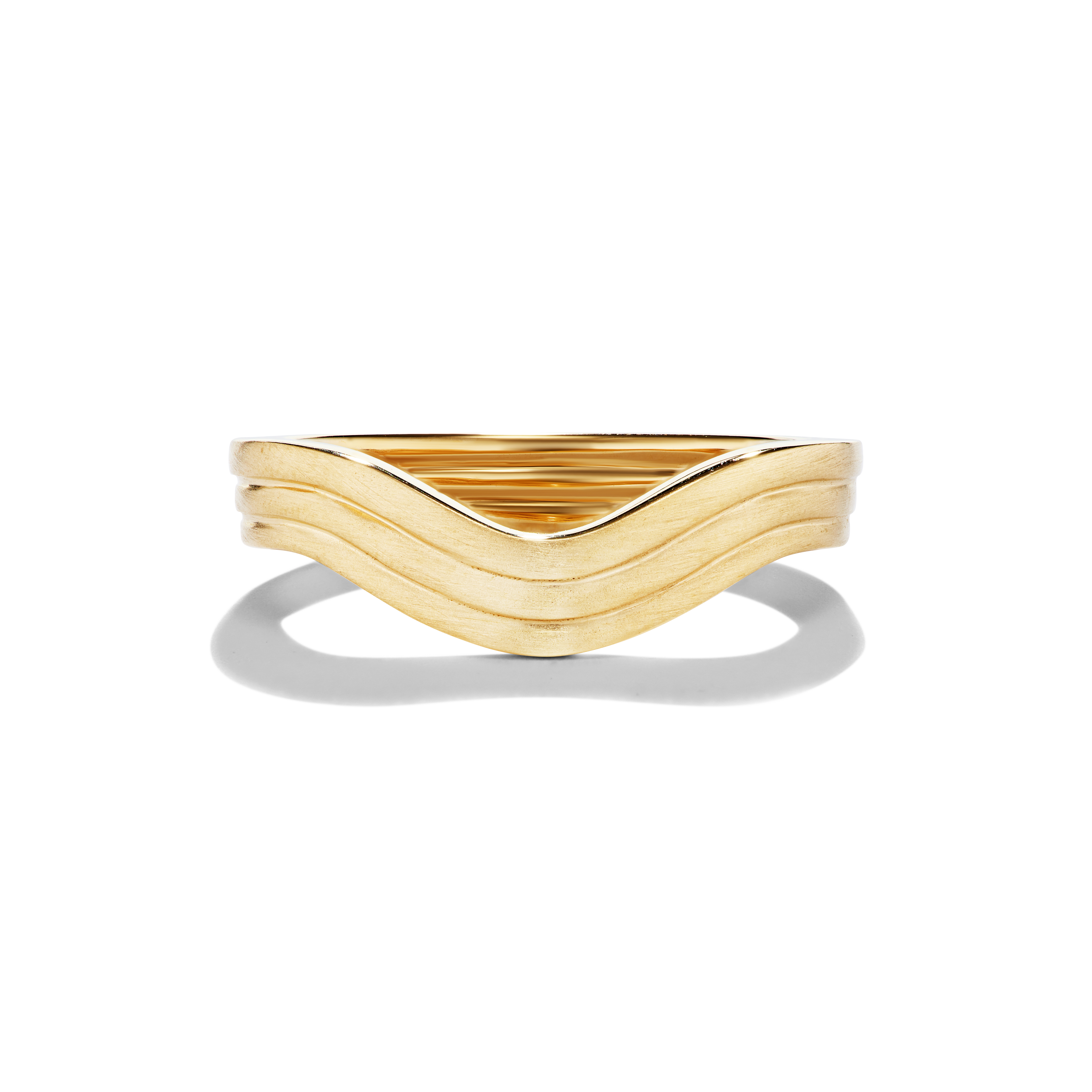 Kyma Band in Satin Finish