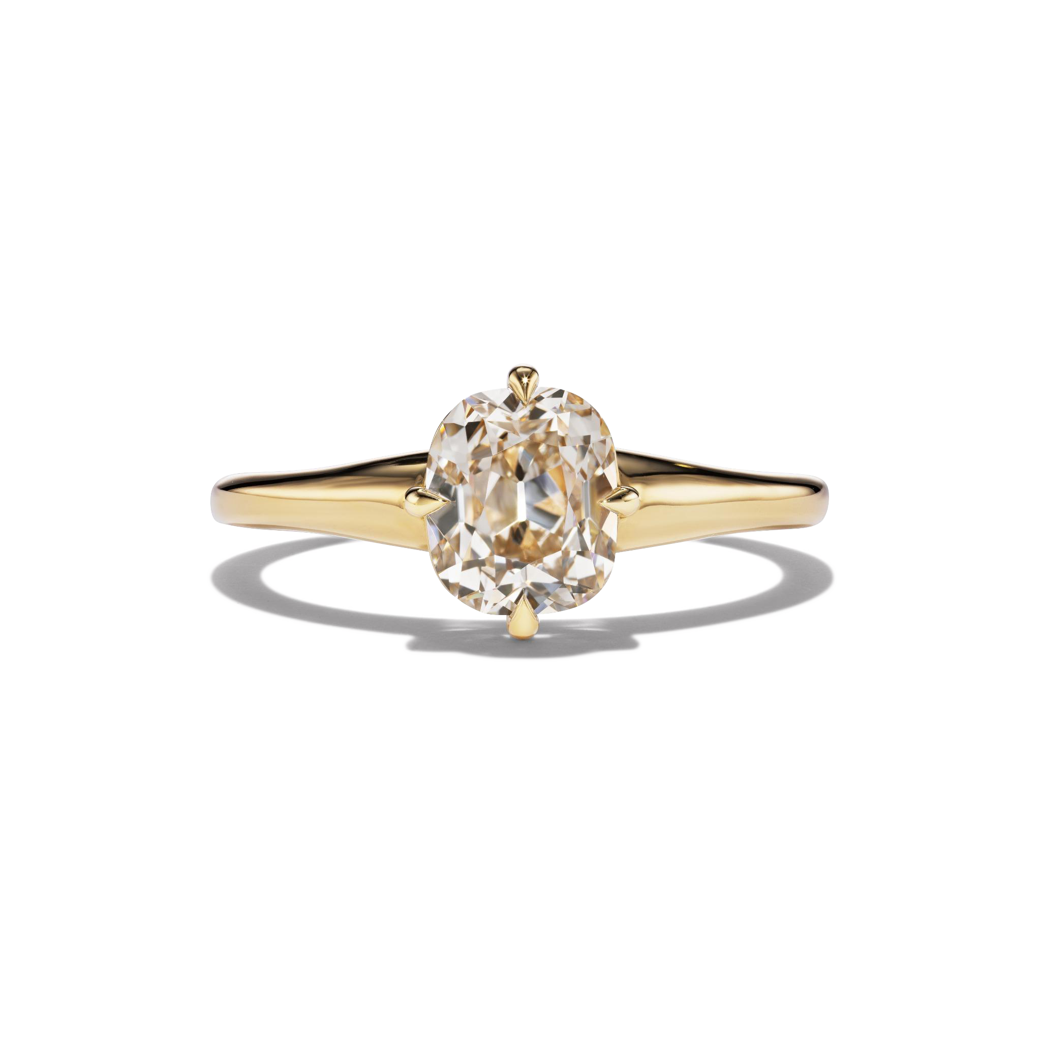 MAE 1.51 OLD MINE RING, front view