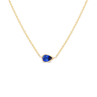 MAX MINI BLUE SAPPHIRE NECKLACE