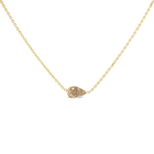 MAX BROWN DIAMOND NECKLACE