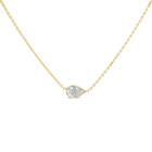 MAX MINI WHITE DIAMOND NECKLACE