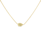 MAX MINI YELLOW DIAMOND NECKLACE