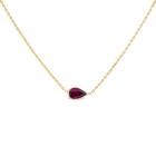MAX RHODOLITE GARNET NECKLACE
