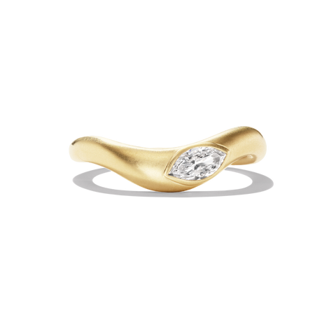 AARYAH | ZOE MARQUISE THUMB RING