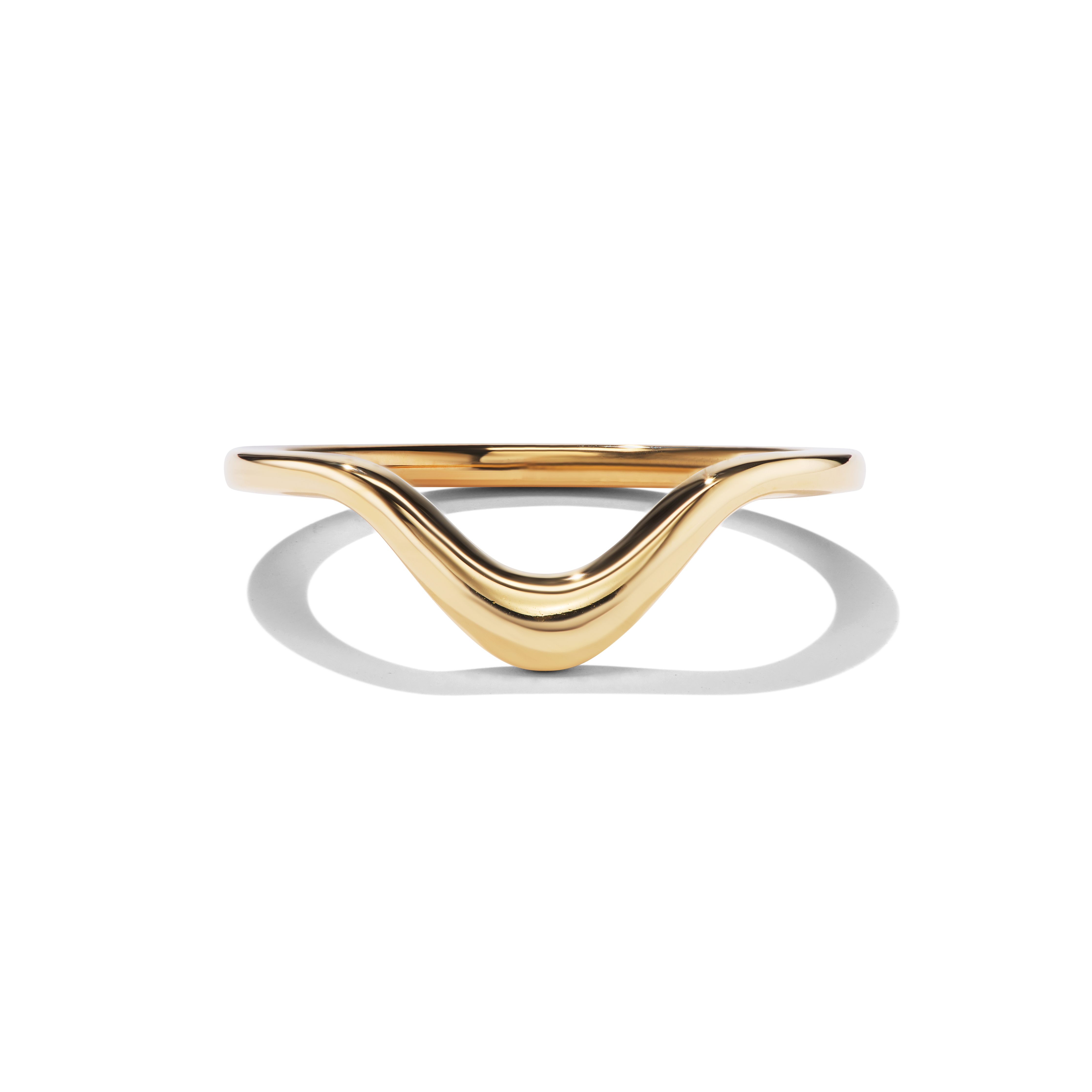 Maya band, High Shine, front view