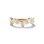 BESPOKE MULTI-SHAPE BEZEL HALF ETERNITY