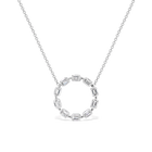 BESPOKE NECKLACE WITH BAGUETTE CUT DIAMONDS
