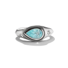 CELESTIAL PHOENIX PARAÍBA TOURMALINE PINKY RING