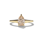 BESPOKE PEAR MAE RING