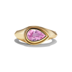 PHOENIX GEMSTONE PINKY RING