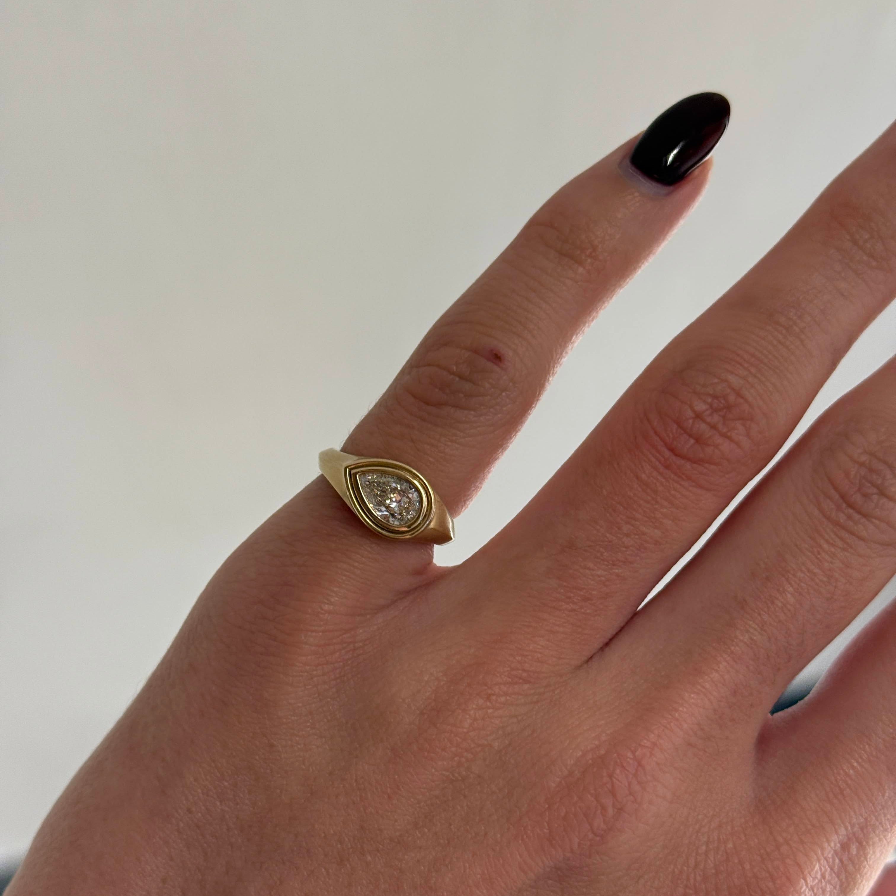 レディース ROOM403 | Orne Pinkie Ring 1号