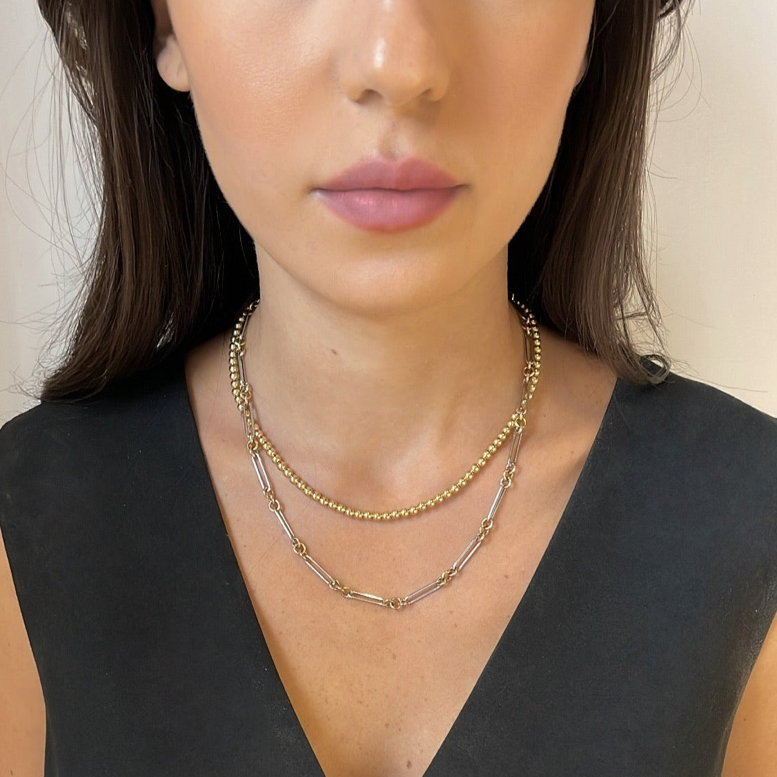 IDALIA 14KT CHAIN NECKLACE