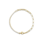 RIRO TENNIS PAPERCLIP BRACELET