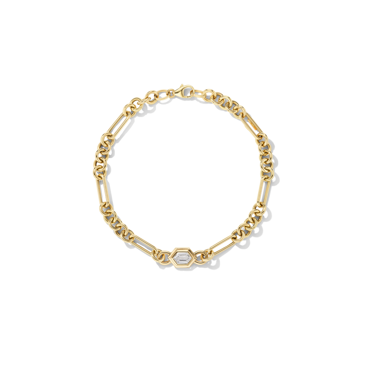 AARYAH | ROUX DIAMOND CHAIN BRACELET
