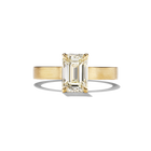 SELENE 2.01 EMERALD RING
