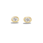 SIENNE OVAL STUDS