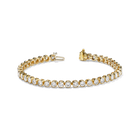 SLOANE 8.00 CRTS TENNIS BRACELET (CERTIFIED)