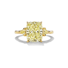SURYA 4.01 CUSHION CUT RING