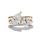 BESPOKE TOI ET MOI BRIDAL STACK
