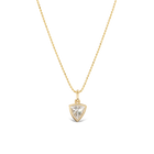 TORI ROSECUT DIAMOND CHARM
