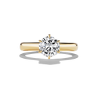 BESPOKE ROUND AURA RING