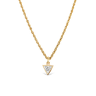 BESPOKE TRIANGLE PENDANT NECKLACE