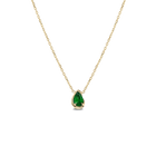 ONE OF ONE BB THELMA TSAVORITE GARNET NECKLACE