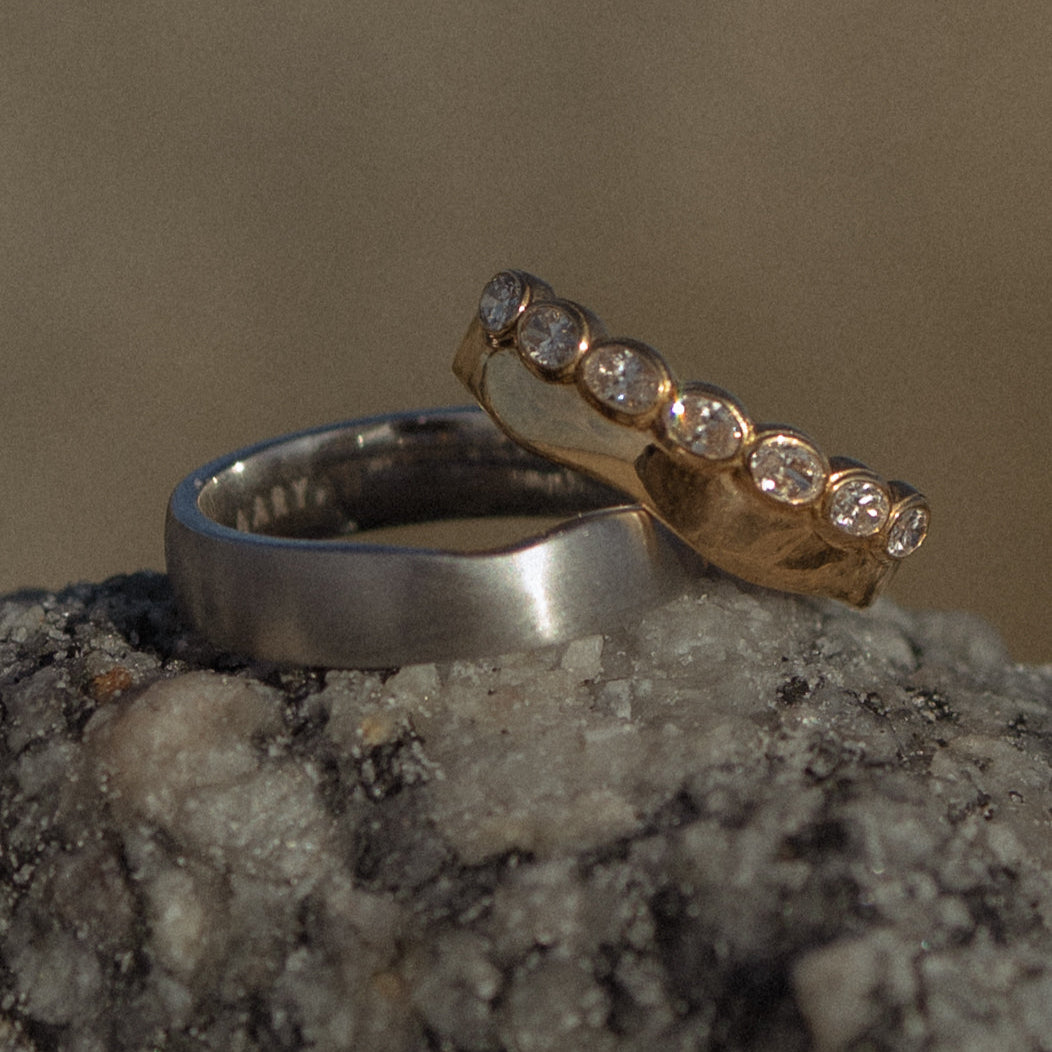 MEN'S TWIN FLAME BAND