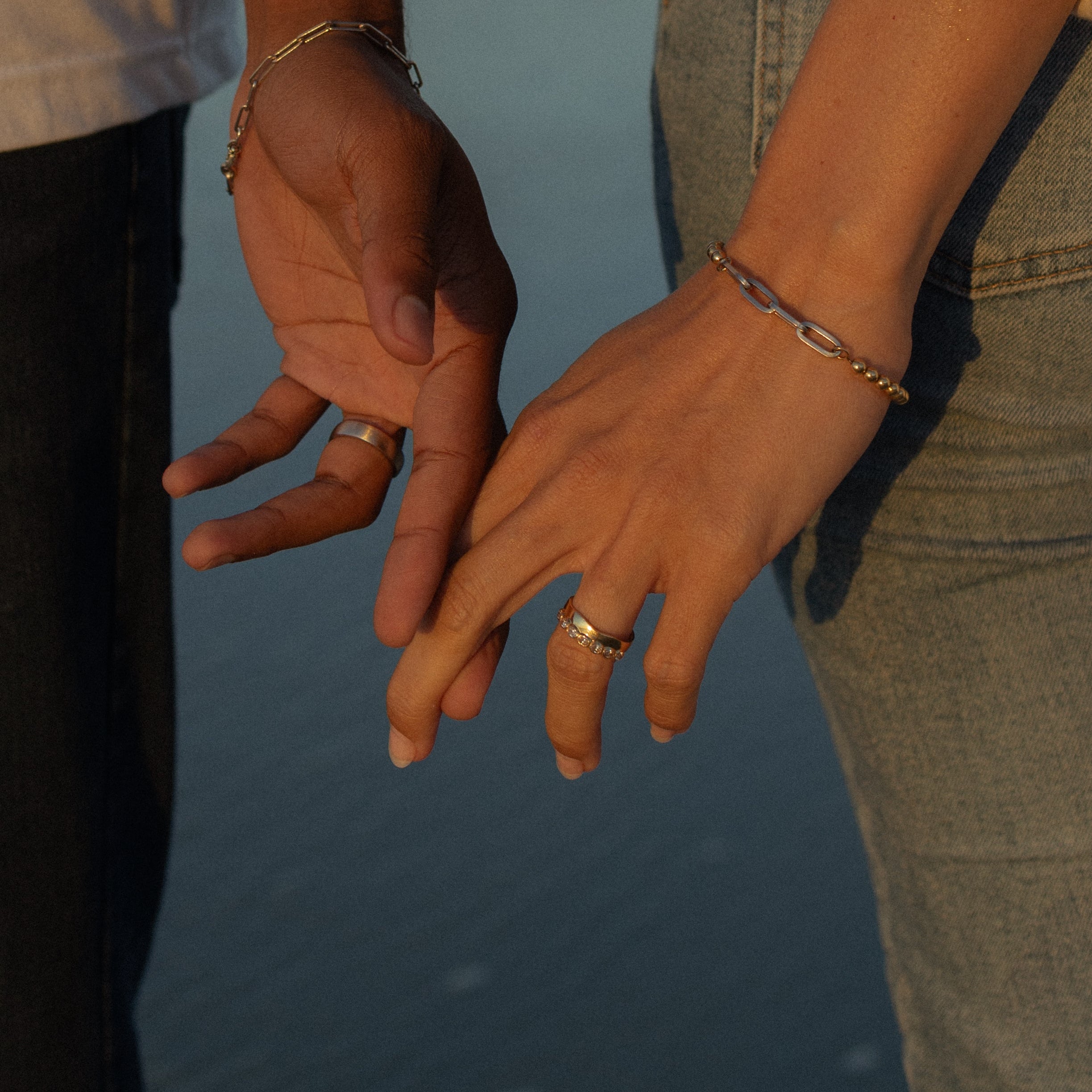 MEN'S TWIN FLAME BAND