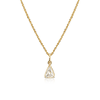ELENA TRIANGLE DIAMOND NECKLACE