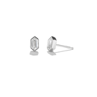 VIYA HEXAGONAL DIAMOND STUDS