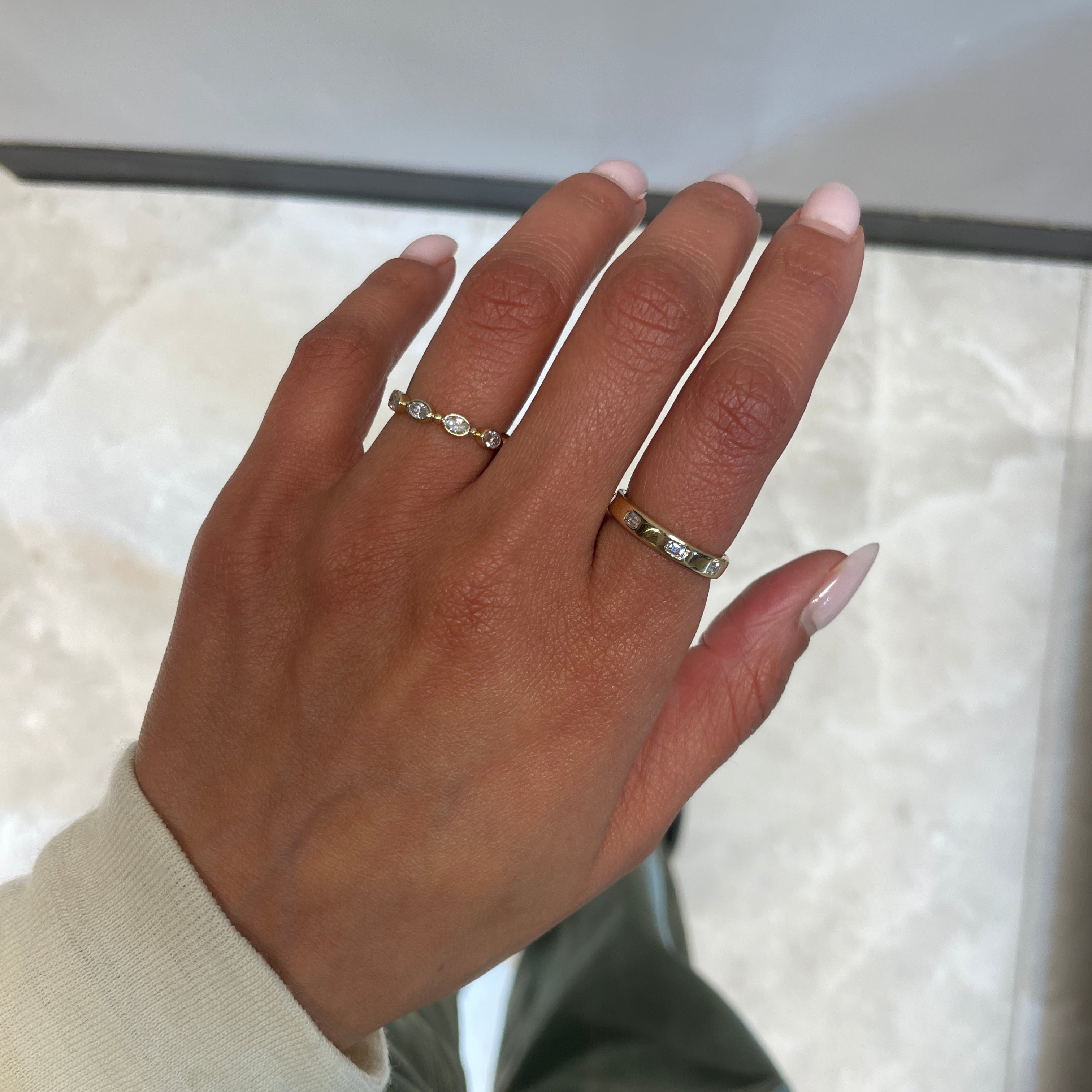 Valora + Vesta Rings Stack