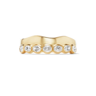 DIAMOND TWIN FLAME BAND