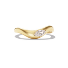 ZOE PINK DIAMOND MARQUISE THUMB RING