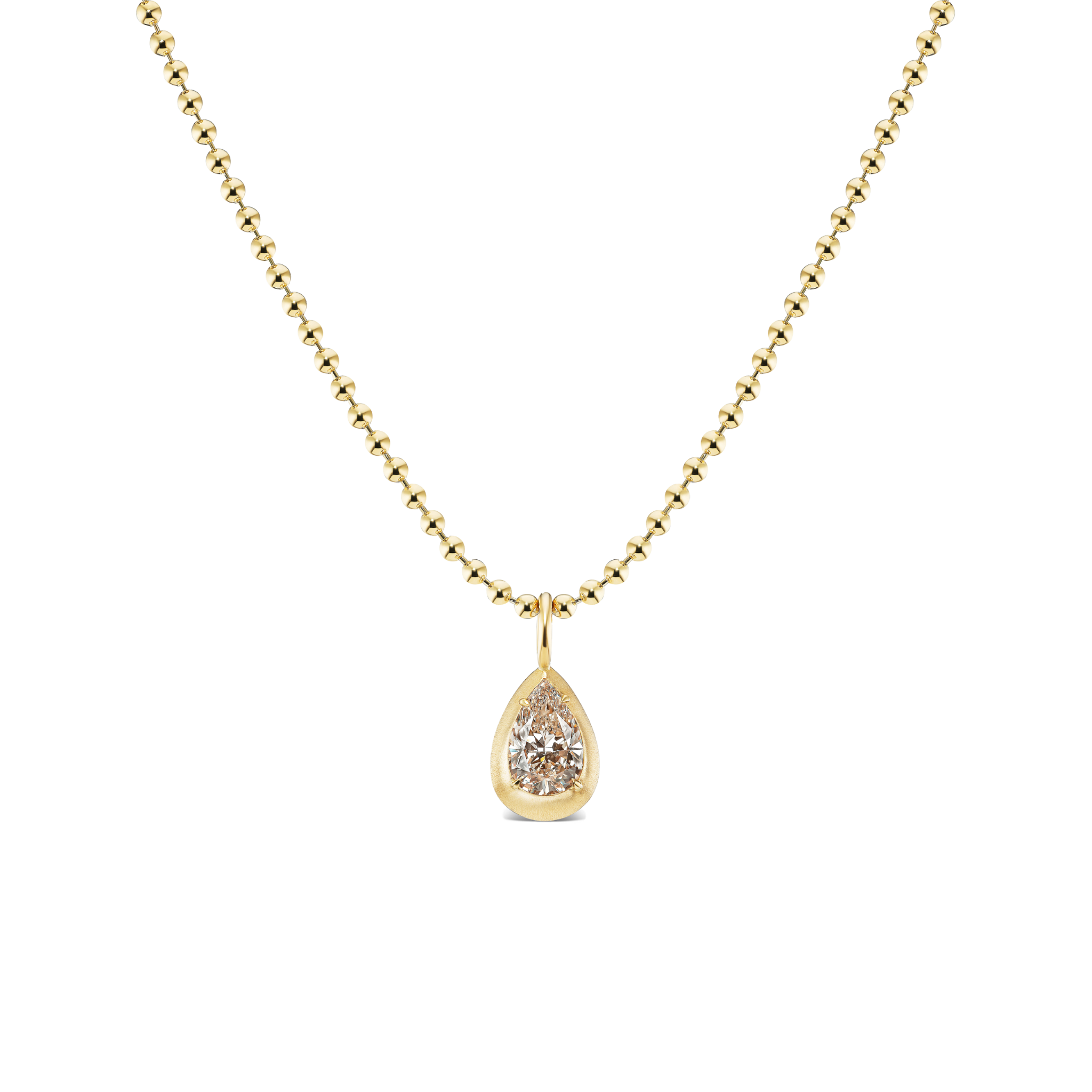 BLYTHE 14KT 2.5MM BALL CHAIN