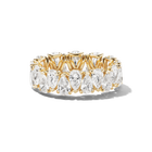 BEA PEAR WEDDING BAND