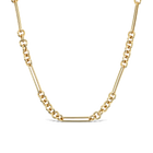 FLAVIA 14KT CHAIN NECKLACE