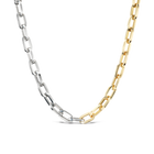KIMORA 14KT TWO TONE CHAIN NECKLACE