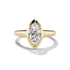 BESPOKE BEZEL MARQUISE RING