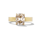 Bespoke Selene Engagement Ring, Front View